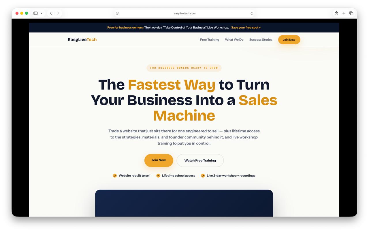 EasyLiveTech